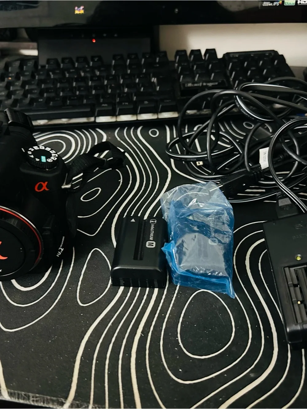 Sony Alpha a33 Camera